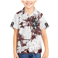 Love Me Like My Demons Do Skull Family Matching Mermaid Dress and Hawaiian Shirt - Wonder Print Shop