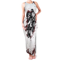 Love Me Like My Demons Do Skull Family Matching Tank Maxi Dress and Hawaiian Shirt - Wonder Print Shop