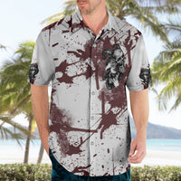 Love Me Like My Demons Do Skull Hawaiian Shirt - Wonder Print Shop