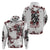 Love Me Like My Demons Do Skull Hoodie - Wonder Print Shop