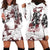 Love Me Like My Demons Do Skull Hoodie Dress - Wonder Print Shop