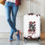 Love Me Like My Demons Do Skull Luggage Cover - Wonder Print Shop
