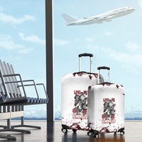 Love Me Like My Demons Do Skull Luggage Cover - Wonder Print Shop