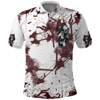 Love Me Like My Demons Do Skull Polo Shirt - Wonder Print Shop