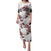 Love Me Like My Demons Do Skull Puletasi - Wonder Print Shop