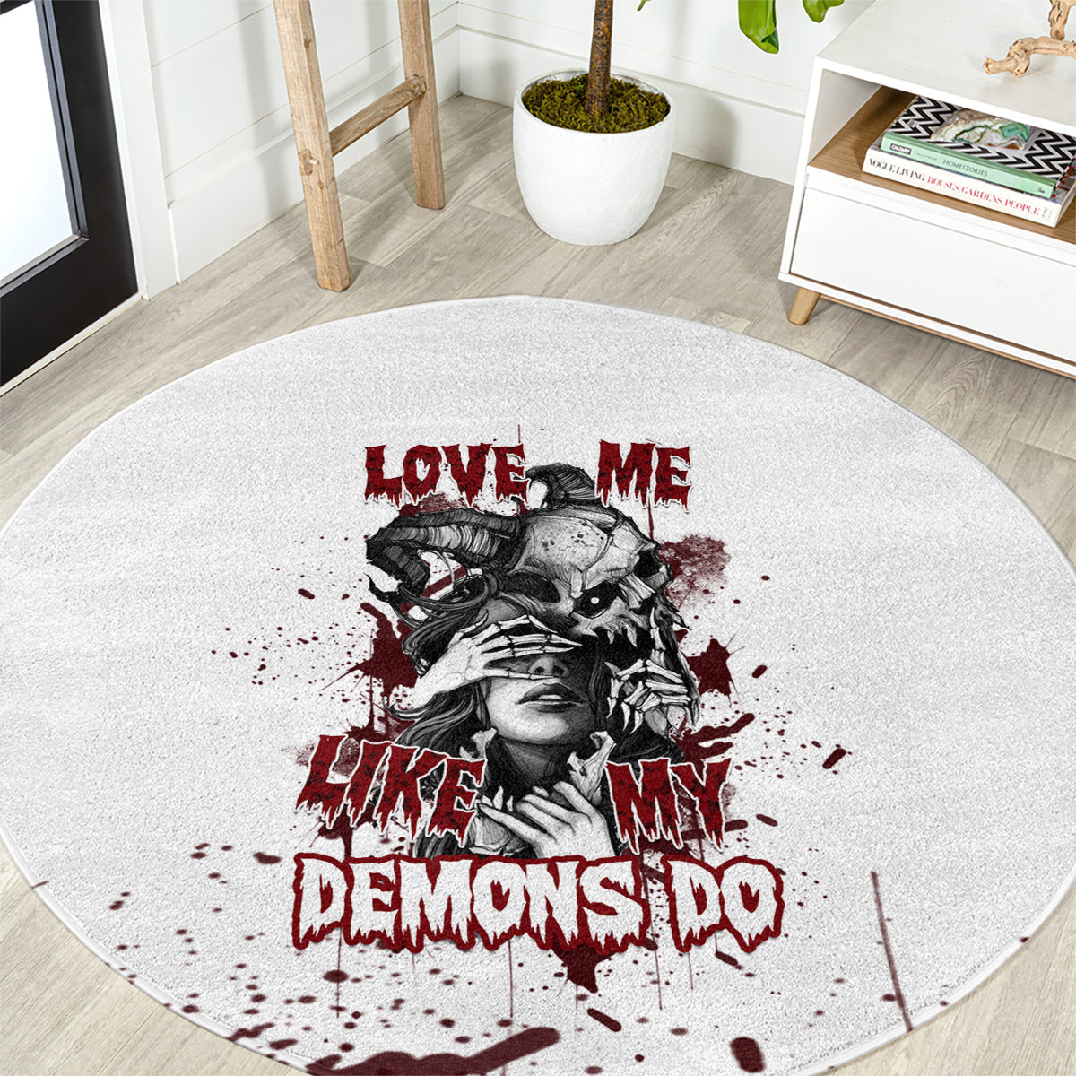 love-me-like-my-demons-do-skull-round-carpet