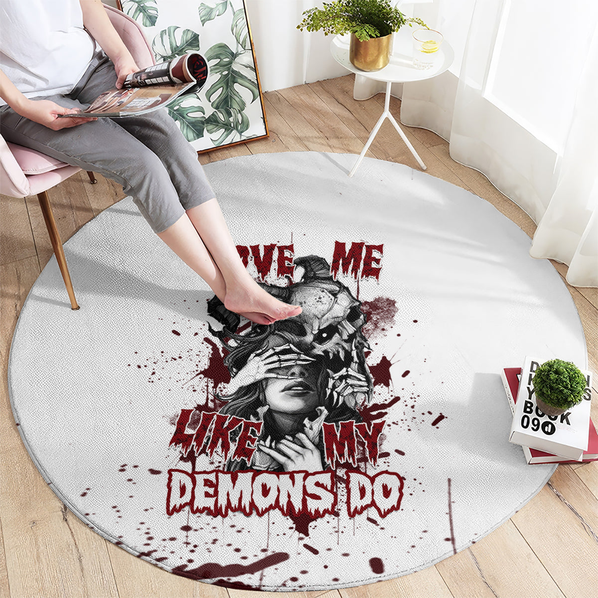 love-me-like-my-demons-do-skull-round-carpet