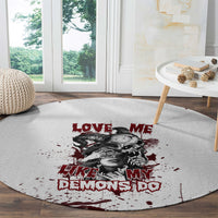 love-me-like-my-demons-do-skull-round-carpet