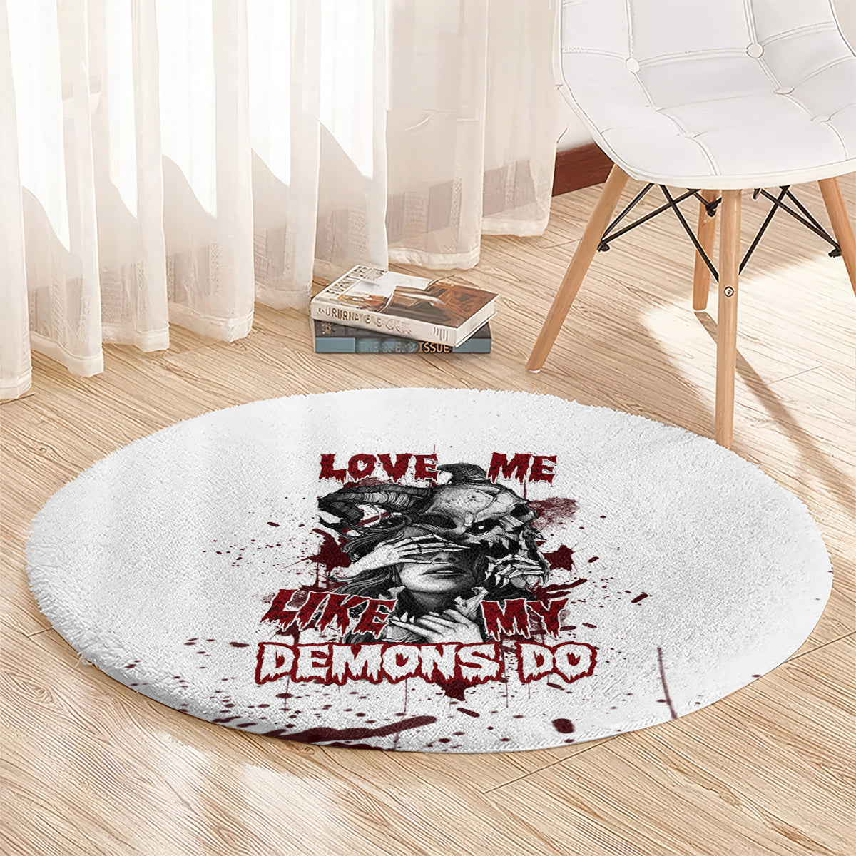 love-me-like-my-demons-do-skull-round-carpet