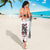 Love Me Like My Demons Do Skull Sarong - Wonder Print Shop