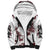 Love Me Like My Demons Do Skull Sherpa Hoodie - Wonder Print Shop