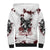 Love Me Like My Demons Do Skull Sherpa Hoodie - Wonder Print Shop