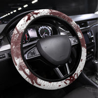 Love Me Like My Demons Do Skull Steering Wheel Cover - Wonder Print Shop