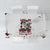 Love Me Like My Demons Do Skull Tablecloth - Wonder Print Shop