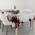 Love Me Like My Demons Do Skull Tablecloth - Wonder Print Shop
