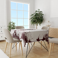 Love Me Like My Demons Do Skull Tablecloth - Wonder Print Shop