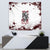 Love Me Like My Demons Do Skull Tapestry - Wonder Print Shop