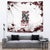 Love Me Like My Demons Do Skull Tapestry - Wonder Print Shop