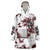 Love Me Like My Demons Do Skull Wearable Blanket Hoodie - Wonder Print Shop