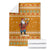 Cyprus Christmas Blanket with Santa Holding Doves Olive Branch Snowflakes and Holiday - Wonder Print Shop
