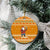 Cyprus Christmas Ceramic Ornament with Santa Holding Doves Olive Branch Snowflakes and Holiday - Wonder Print Shop
