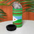 Djibouti Christmas 4 in 1 Can Cooler Tumbler with Santa Riding Camel Palm Trees Red Camel - Wonder Print Shop