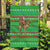 Djibouti Christmas Garden Flag with Santa Riding Camel Palm Trees Red Camel - Wonder Print Shop