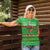 Djibouti Christmas Women Polo Shirt with Santa Riding Camel Palm Trees Red Camel - Wonder Print Shop
