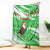 Djibouti Christmas Blanket with Santa Eagle Doves Trees and Green Snowflake Holiday - Wonder Print Shop