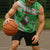 Djibouti Christmas Sleeveless Hoodie with Santa Eagle Doves Trees and Green Snowflake Holiday - Wonder Print Shop