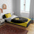 Softball Sunflower Yellow Black Christmas Bedding Set Xmas Holiday Patterns - Wonder Print Shop