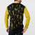 Softball Sunflower Yellow Black Christmas Button Sweatshirt Xmas Holiday Patterns - Wonder Print Shop