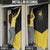 Softball Sunflower Yellow Black Christmas Door Cover Xmas Holiday Patterns - Wonder Print Shop