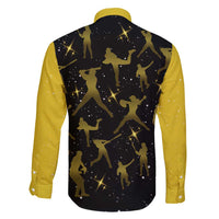 Softball Sunflower Yellow Black Christmas Family Matching Off Shoulder Short Dress and Hawaiian Shirt Xmas Holiday Patterns - Wonder Print Shop