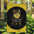 Softball Sunflower Yellow Black Christmas Garden Flag Xmas Holiday Patterns - Wonder Print Shop