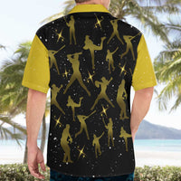 Softball Sunflower Yellow Black Christmas Hawaiian Shirt Xmas Holiday Patterns - Wonder Print Shop