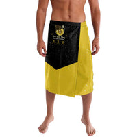 Softball Sunflower Yellow Black Christmas Lavalava Xmas Holiday Patterns - Wonder Print Shop