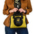Softball Sunflower Yellow Black Christmas Shoulder Handbag Xmas Holiday Patterns - Wonder Print Shop