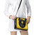 Softball Sunflower Yellow Black Christmas Shoulder Handbag Xmas Holiday Patterns - Wonder Print Shop
