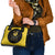 Softball Sunflower Yellow Black Christmas Shoulder Handbag Xmas Holiday Patterns - Wonder Print Shop