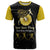 Softball Sunflower Yellow Black Christmas T Shirt Xmas Holiday Patterns - Wonder Print Shop