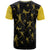 Softball Sunflower Yellow Black Christmas T Shirt Xmas Holiday Patterns - Wonder Print Shop