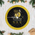 Softball Sunflower Yellow Black Christmas Tree Skirt Xmas Holiday Patterns - Wonder Print Shop