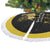 Softball Sunflower Yellow Black Christmas Tree Skirt Xmas Holiday Patterns - Wonder Print Shop