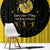 Softball Sunflower Yellow Black Christmas Window Curtain Xmas Holiday Patterns - Wonder Print Shop