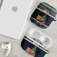 Sorry Kids Santa Is Social Distancing This Year Christmas AirPods Case Xmas Holiday Patterns - Wonder Print Shop