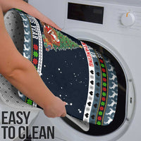 Sorry Kids Santa Is Social Distancing This Year Christmas Bathroom Set Xmas Holiday Patterns - Wonder Print Shop