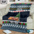 Sorry Kids Santa Is Social Distancing This Year Christmas Blanket Xmas Holiday Patterns - Wonder Print Shop