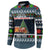 Sorry Kids Santa Is Social Distancing This Year Christmas Button Sweatshirt Xmas Holiday Patterns - Wonder Print Shop