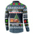 Sorry Kids Santa Is Social Distancing This Year Christmas Button Sweatshirt Xmas Holiday Patterns - Wonder Print Shop